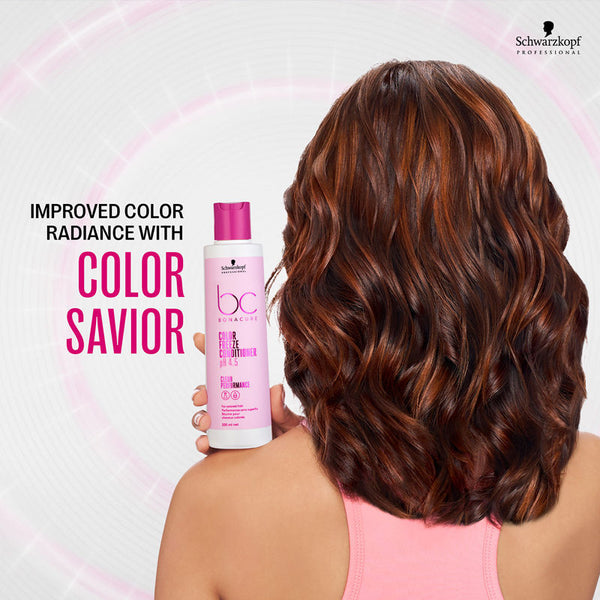 Schwarzkopf Professional BC Bonacure pH 4.5 Color Freeze Conditioner 200ml
