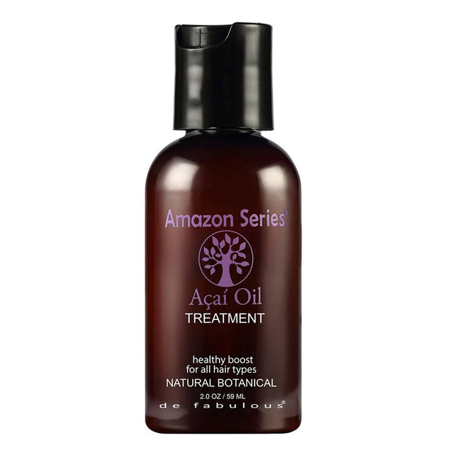 Amazon Series Acai Oil Treatment 59ml | Anti-Frizz Hair Oil for Dry, Damaged & Frizzy Hair