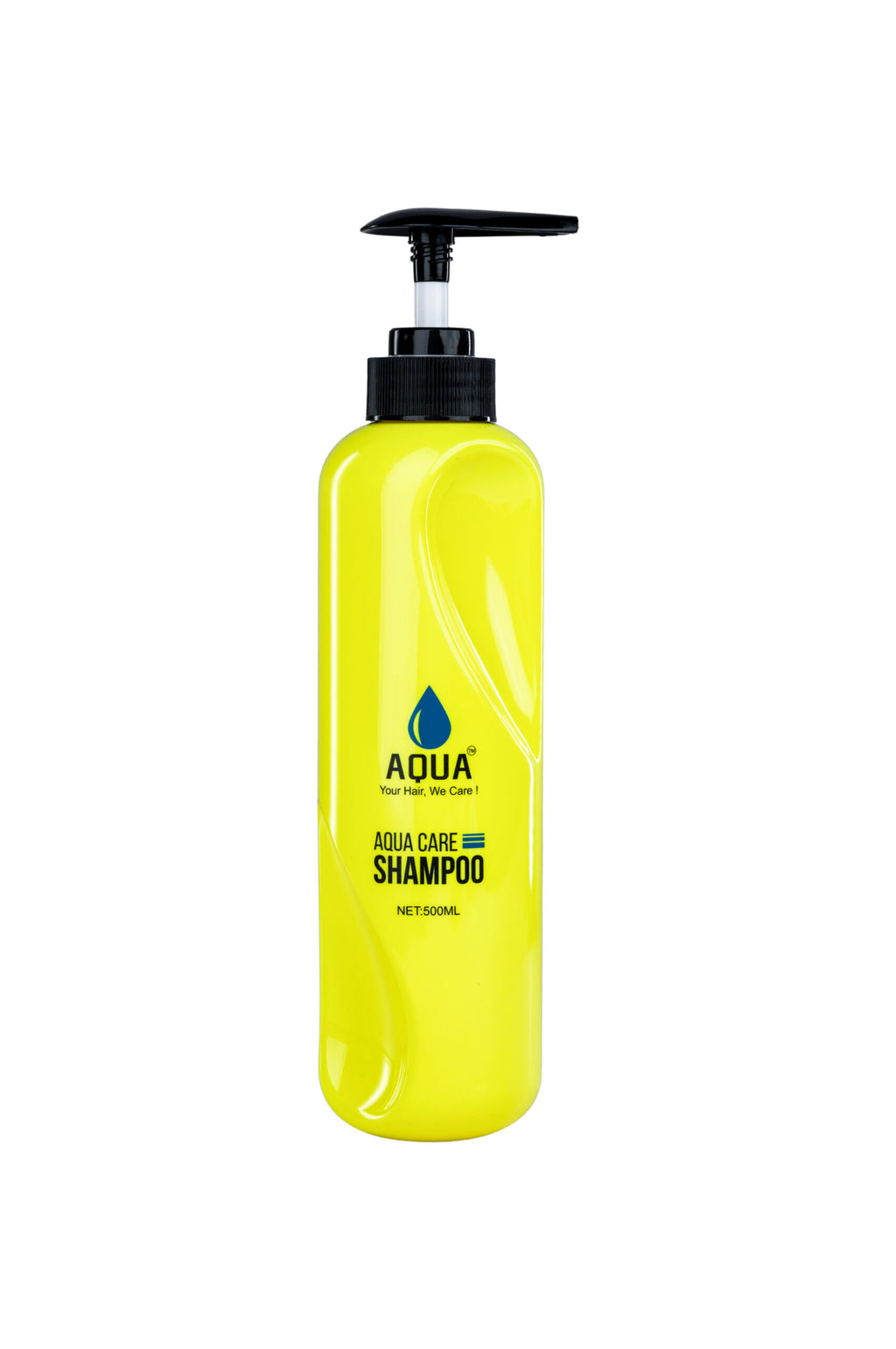 Aqua Professional Gold Hair Care Shampoo 500ml (New Pack)