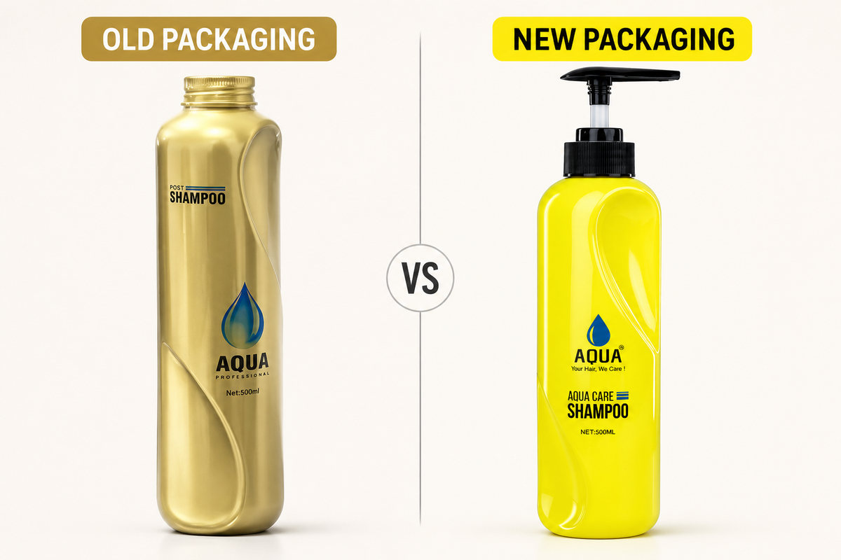 Aqua Professional Gold Hair Care Conditioner 500ml (New Pack)