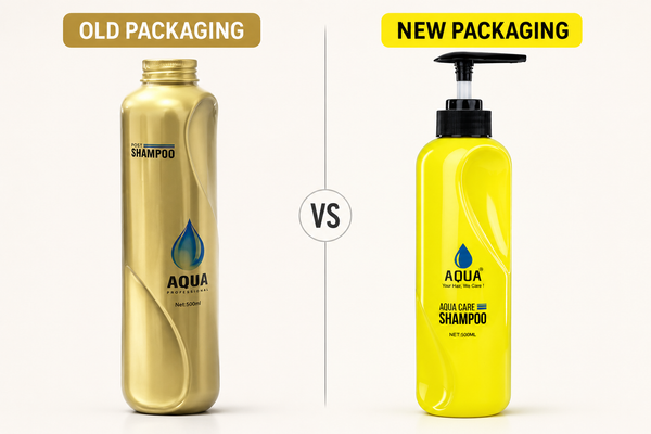 Aqua Professional Gold Hair Care Conditioner 500ml (New Pack)
