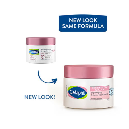 Cetaphil Bright Healthy Radiance Brightening Day Protection Cream SPF 15 50g
