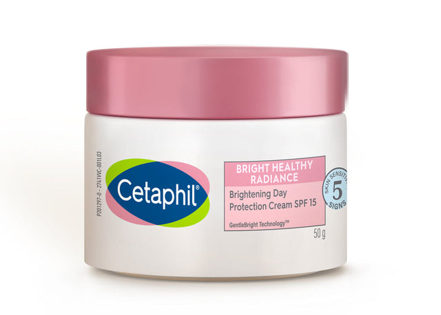 Cetaphil Bright Healthy Radiance Brightening Day Protection Cream SPF 15 50g