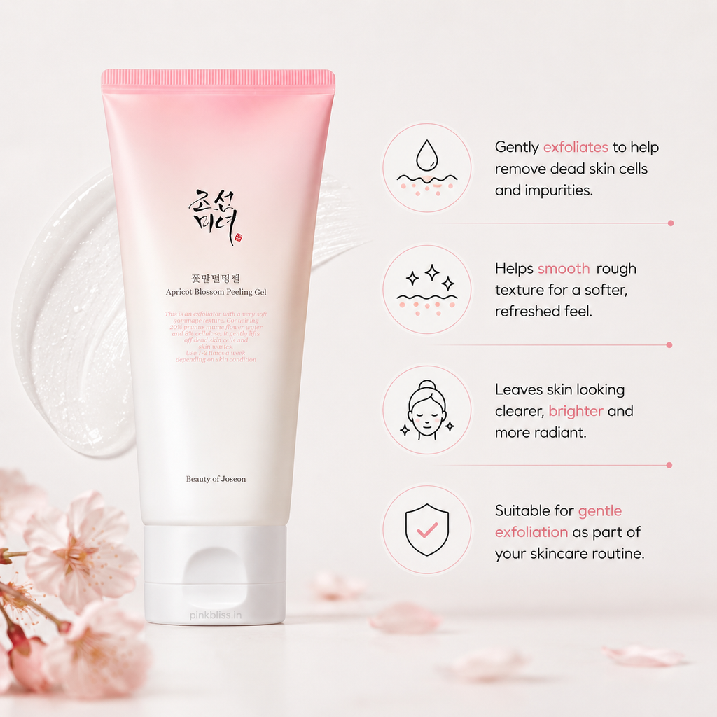 Beauty of Joseon Apricot Blossom Peeling Gel 100ml | Gentle Korean Exfoliating Gel for Smooth & Radiant Skin