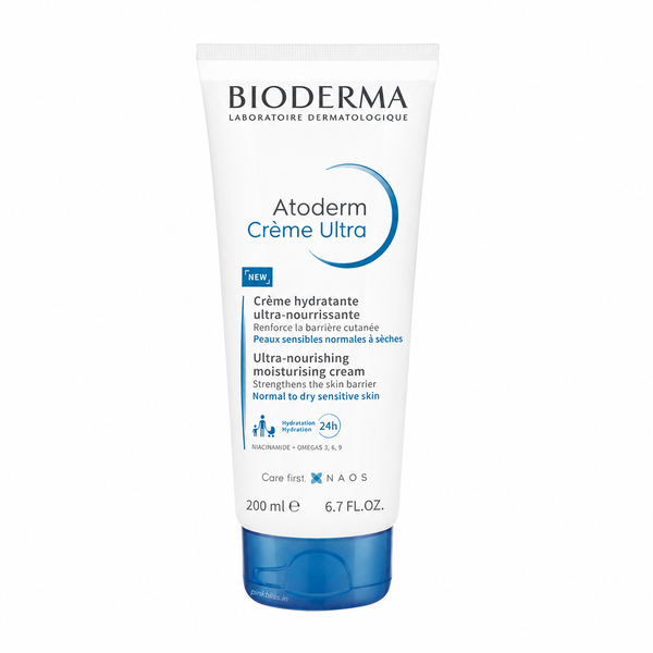 Bioderma Atoderm Creme Ultra-Nourishing Moisturizer For Dry & Sensitive Skin 200ml