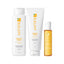 Biolage Smoothproof Shampoo Conditioner & Serum Trio for Frizz Control & Smooth Hair (400g+100ml+100ml)