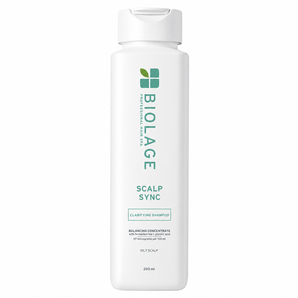 Biolage Scalp Sync Clarifying Shampoo for Oily Scalp & Buildup Removal 200ml