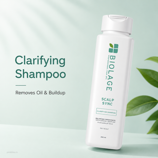 Biolage Scalp Sync Clarifying Shampoo for Oily Scalp & Buildup Removal 200ml