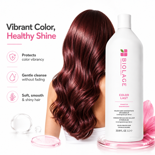 Biolage ColorLast Color Protecting Shampoo 1000ml (New Packing)