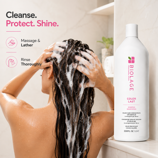 Biolage ColorLast Color Protecting Shampoo 1000ml (New Packing)