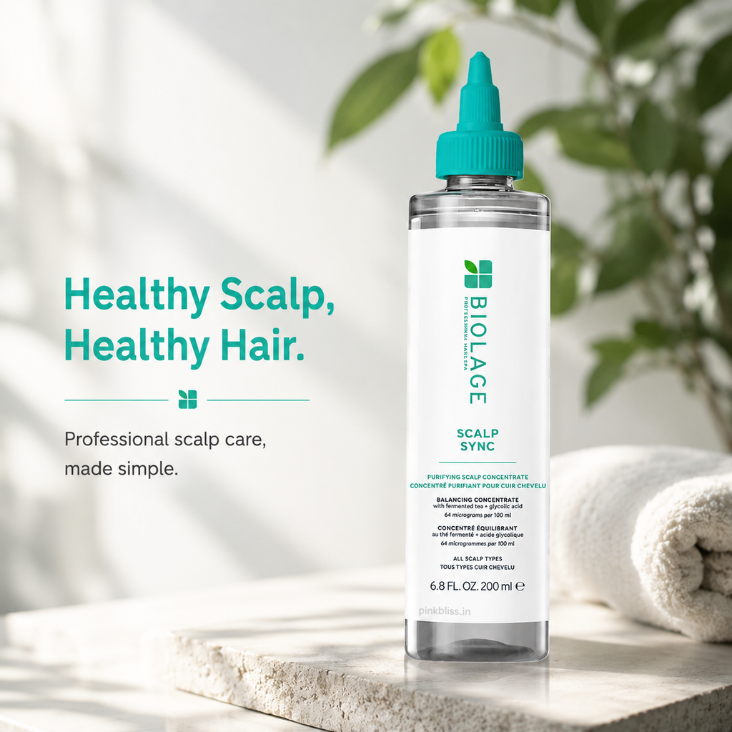 Biolage Scalp Sync Anti-Dandruff Concentrate for Flake Control & Scalp Comfort 200ml
