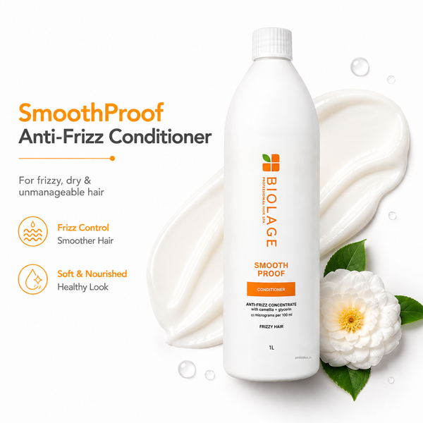 Biolage SmoothProof Conditioner for Frizzy Hair with Camellia Oil 1000ml