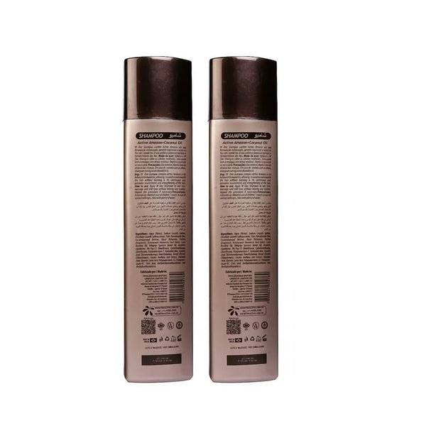 Floractive Profissional W One Shampoo & 3 In 1 Conditioner Duo 1000ml Each | Professional Home Care Hair Treatment Kit