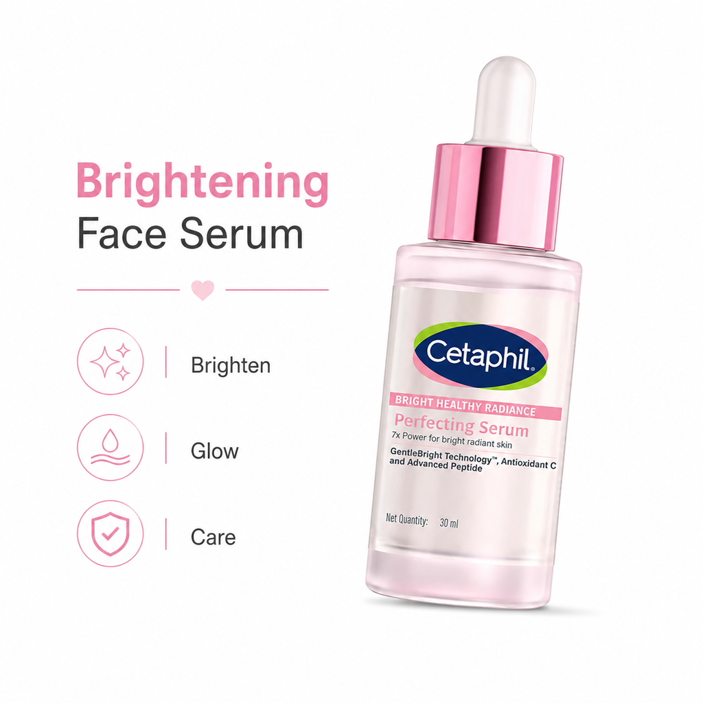 CETAPHIL Bright Healthy Radiance Perfecting Serum with Niacinamide & Antioxidant C 30ml