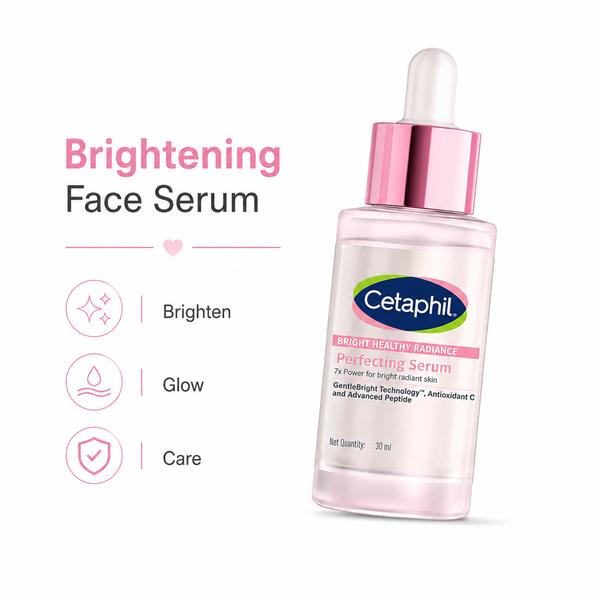 CETAPHIL Bright Healthy Radiance Perfecting Serum with Niacinamide & Antioxidant C 30ml