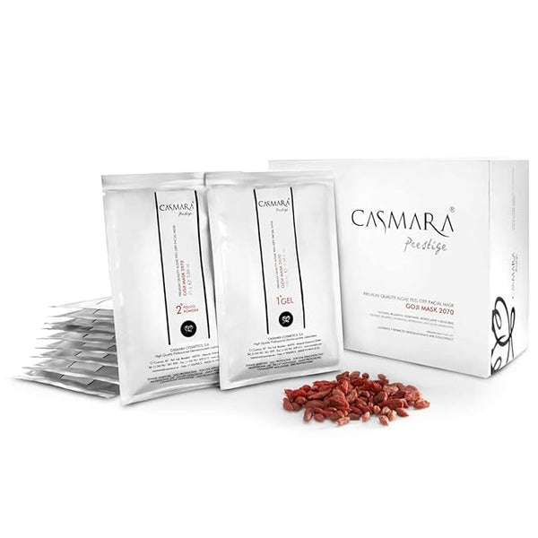 Casmara Goji Cream Peel-Off Facial Mask 2070 for Hydration & Skin Revitalization