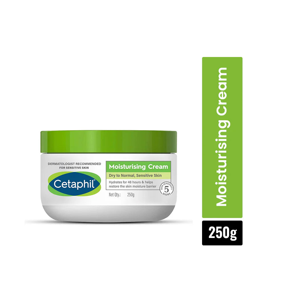 Cetaphil Moisturizing Cream for Dry, Normal & Sensitive Skin 250g