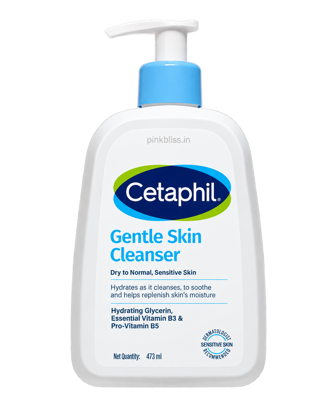 Cetaphil Gentle Skin Cleanser for Dry to Normal Sensitive Skin 473ml