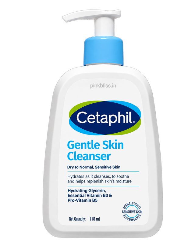 Cetaphil Gentle Skin Cleanser for Dry to Normal Sensitive Skin 118ml
