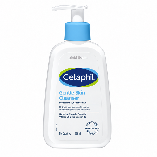 Cetaphil Gentle Skin Cleanser for Dry to Normal Sensitive Skin 236ml