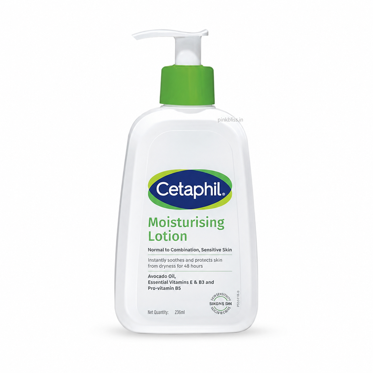 Cetaphil Moisturising Lotion for Dry to Normal & Sensitive Skin 236ml