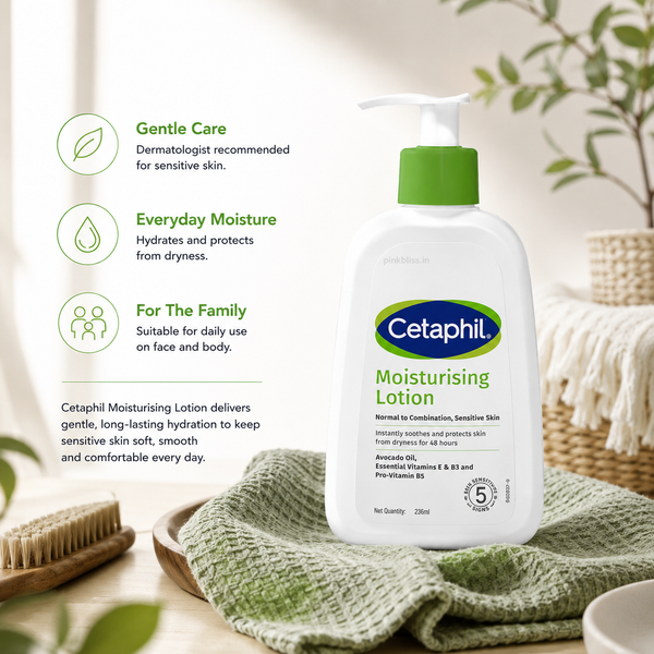 Cetaphil Moisturising Lotion for Dry to Normal & Sensitive Skin 236ml