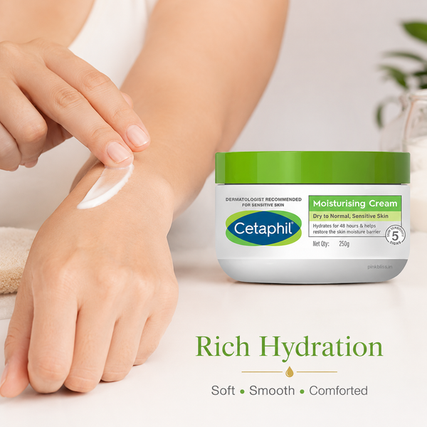 Cetaphil Moisturizing Cream for Dry, Normal & Sensitive Skin 250g