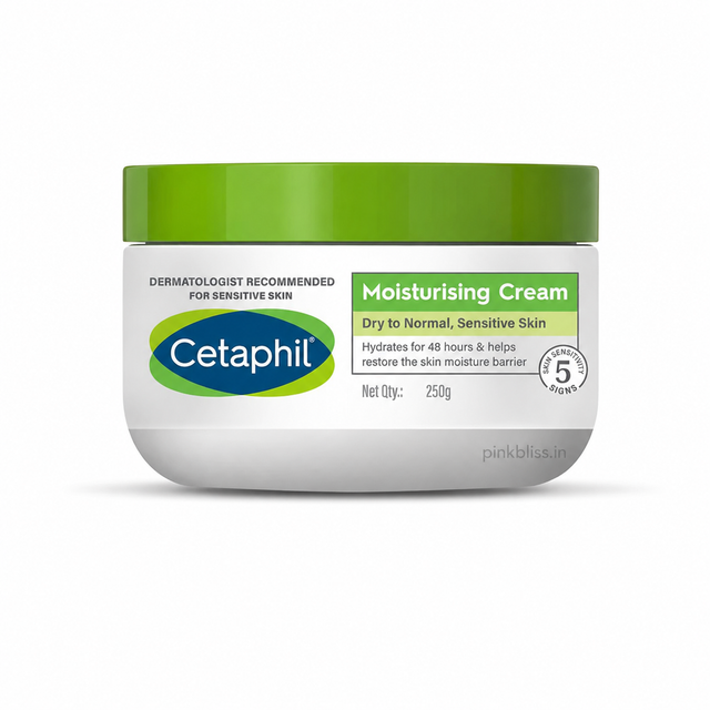 Cetaphil Moisturizing Cream for Dry, Normal & Sensitive Skin 250g