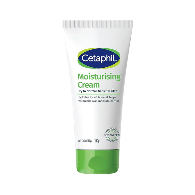 Cetaphil Moisturizing Cream for Dry to Normal Sensitive Skin 100g