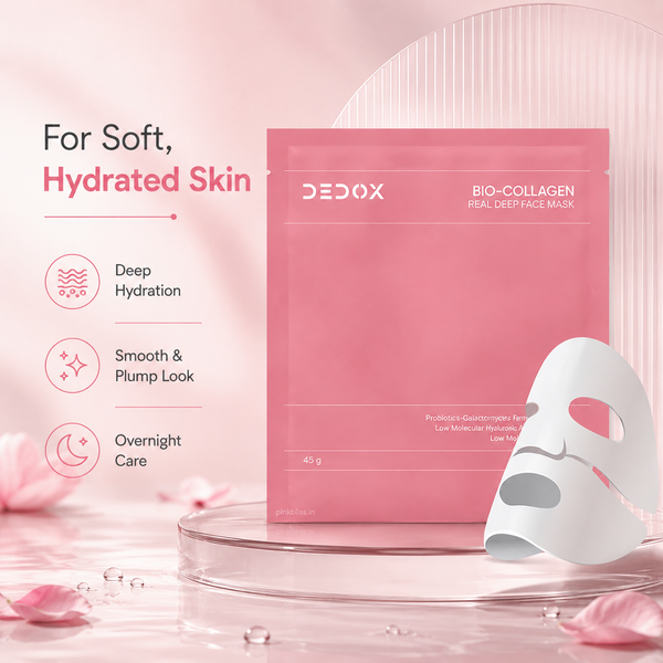 DEDOX Bio-Collagen Real Deep Overnight Hydrogel Mask 45g