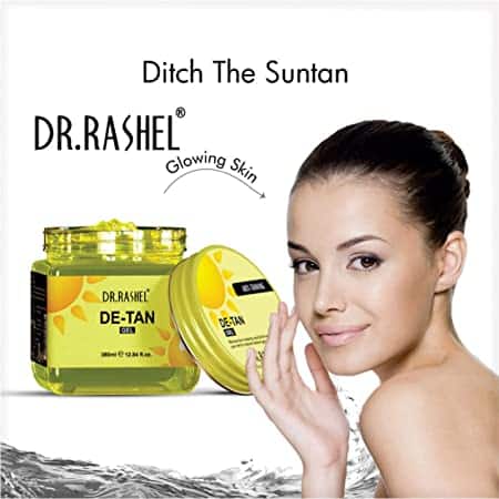 DR.RASHEL De-Tan Gel for Face & Body Hydration 380ml
