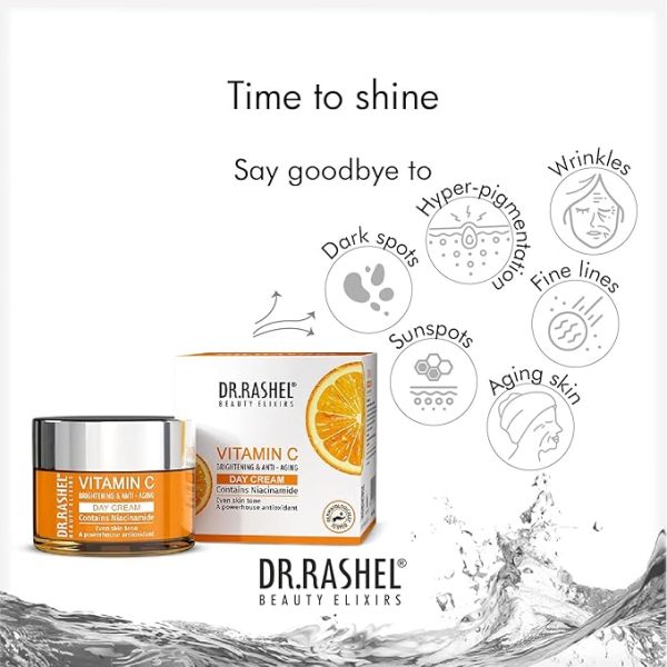 DR.RASHEL Vitamin C Brightening & Anti-Aging Day Cream 50g