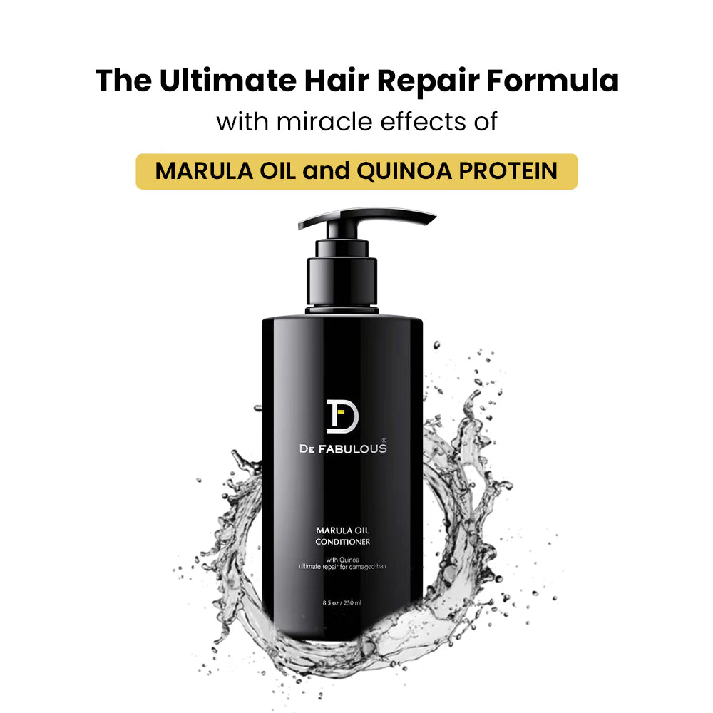 De Fabulous Marula Oil Conditioner for Dry & Damaged Hair 250ml