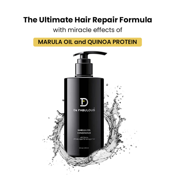 De Fabulous Marula Oil Conditioner for Dry & Damaged Hair 250ml