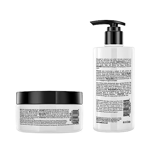 De Fabulous Reviver Hair Repair Shampoo & Treatment Mask Combo 250ml Each