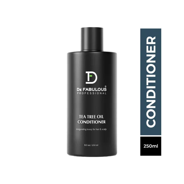 De Fabulous Tea Tree Oil Conditioner for Scalp Care & Hydration 250ml