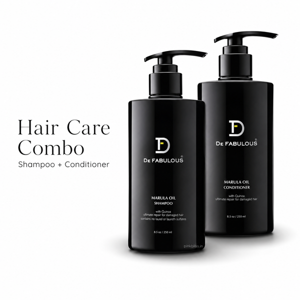 De Fabulous Marula Oil Shampoo & Conditioner Duo Sulphate-Free 250ml Each