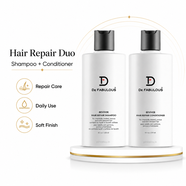 De Fabulous Reviver Hair Repair Shampoo & Conditioner Combo 250ml Each