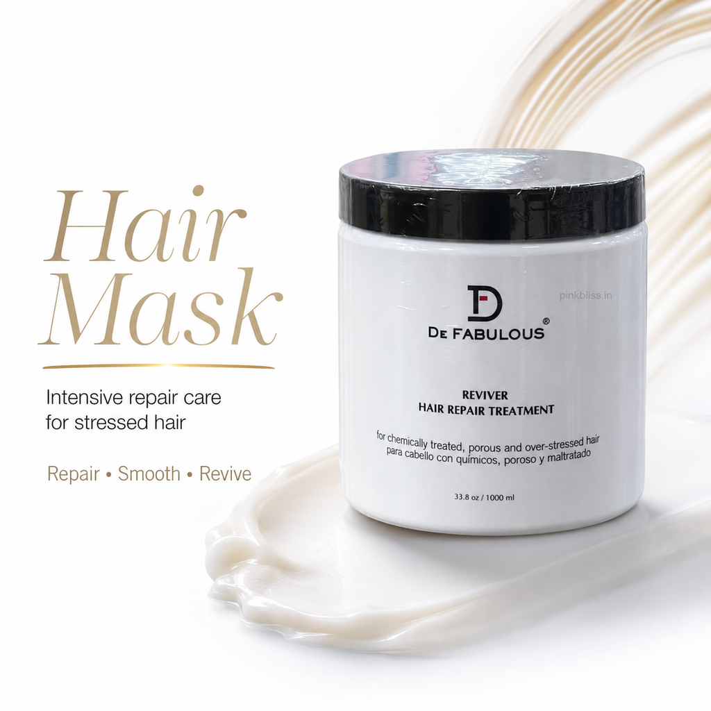 De Fabulous Reviver Hair Repair Treatment Mask 1000ml