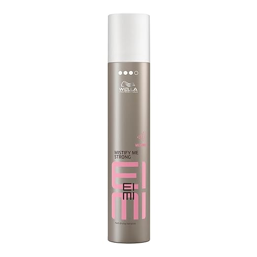 Wella Professionals EIMI Mistify Me Strong Fast Drying Hair Spray For Long-Lasting Hold 300ml