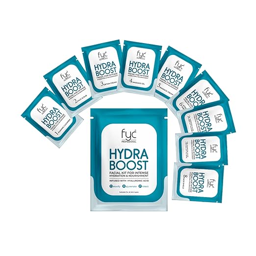 FYC Professional Hydra Boost Facial Kit For Deep Hydration & Glowing Skin 185g