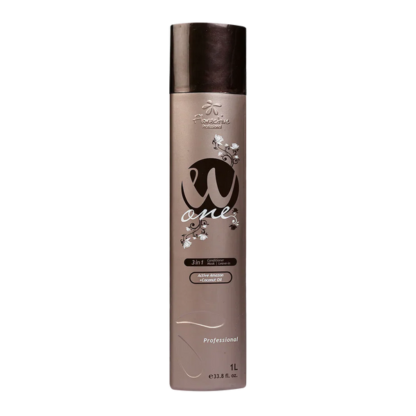 Floractive Profissional W One 3 In 1 Conditioner 1000ml | Conditioner, Hair Mask & Leave-In for Dry, Frizzy and Damaged Hair