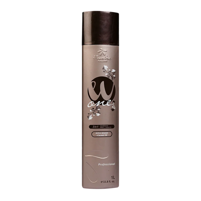 Floractive Profissional W One 3 In 1 Conditioner 1000ml | Conditioner, Hair Mask & Leave-In for Dry, Frizzy and Damaged Hair