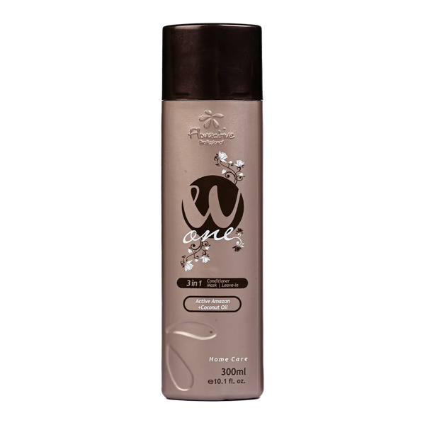 Floractive Profissional W One 3 In 1 Conditioner 300ml | Conditioner, Hair Mask & Leave-In for Dry, Damaged and Frizzy Hair
