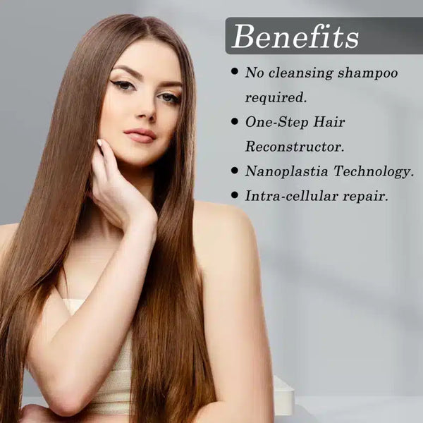 Floractive Profissional W One 3 In 1 Conditioner 300ml | Conditioner, Hair Mask & Leave-In for Dry, Damaged and Frizzy Hair
