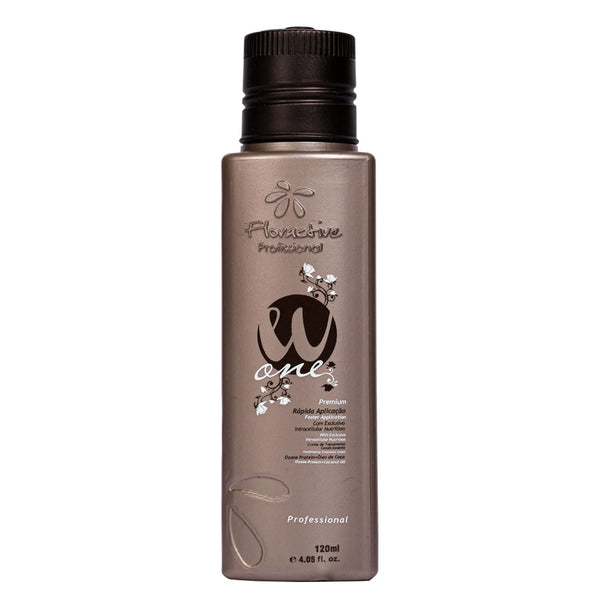 Floractive Profissional W One Nanoplastia Treatment 120ml | Hair Straightening, Anti-Frizz & Hair Repair Treatment