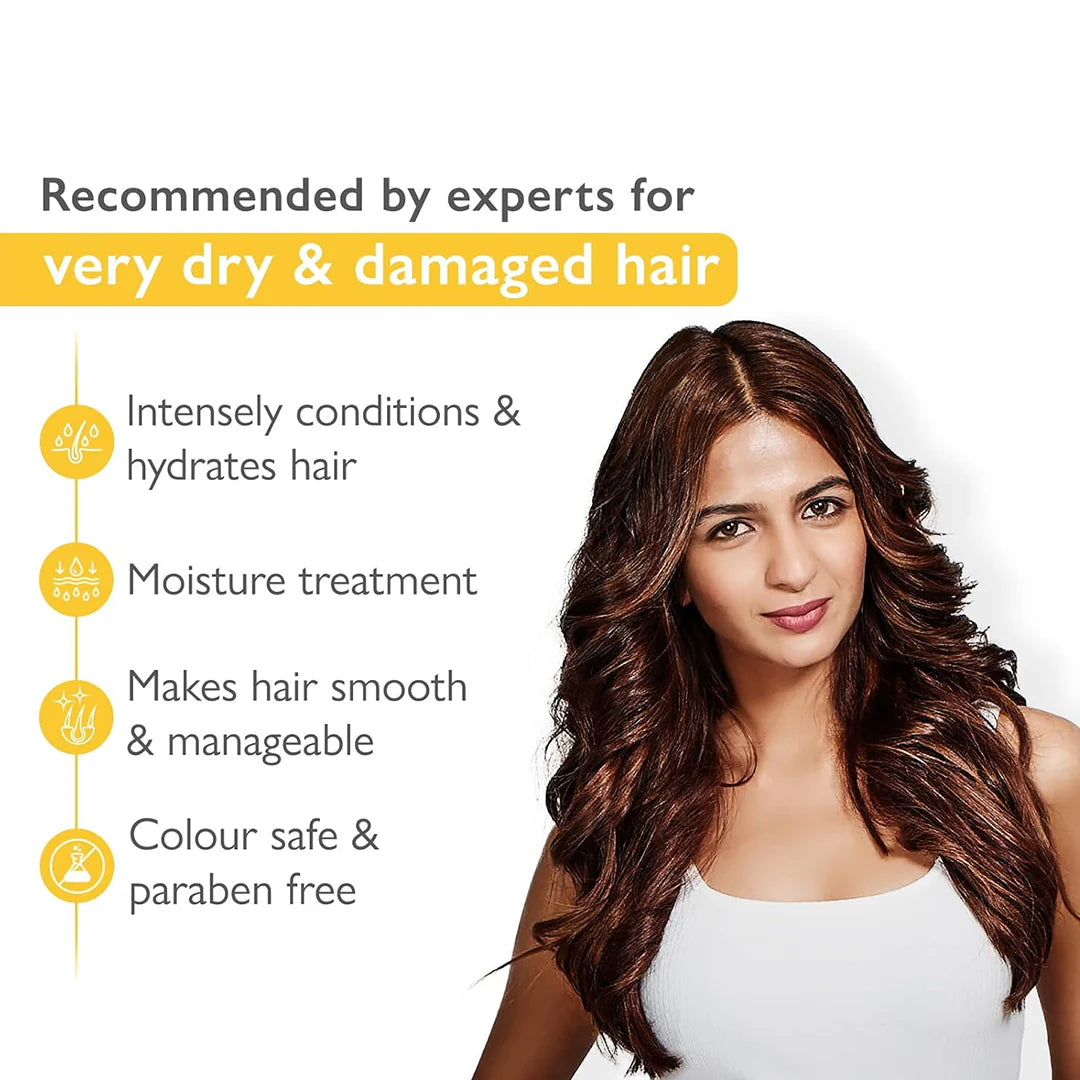 Godrej Professional Honey Moisture Mask For Dry, Damaged & Frizzy Hair 250g