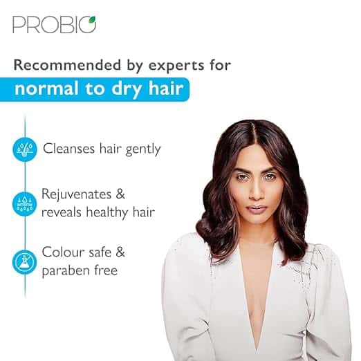 Godrej Professional Probio Keratin Revive Shampoo For Normal, Dry & Damaged Hair 250ml