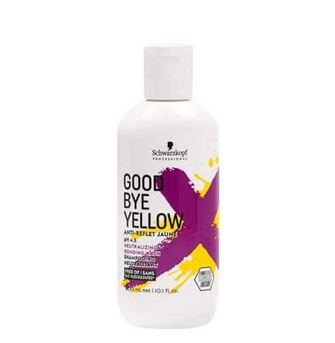 Schwarzkopf Professional Goodbye Yellow Neutralising & Anti-Yellow Sulfate Free Purple Shampoo 300ml