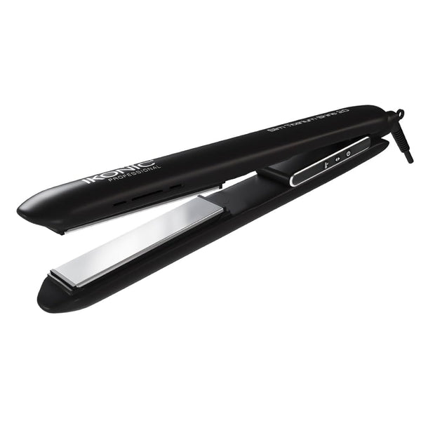 IKONIC Slim Titanium Shine 2.0 Hair Straightener For Smooth, Shiny & Frizz-Free Styling